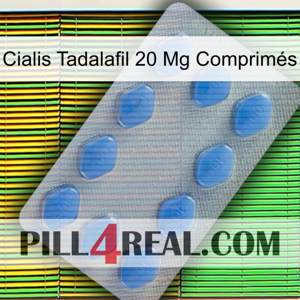 Cialis Tadalafil 20 Mg Comprimés 21